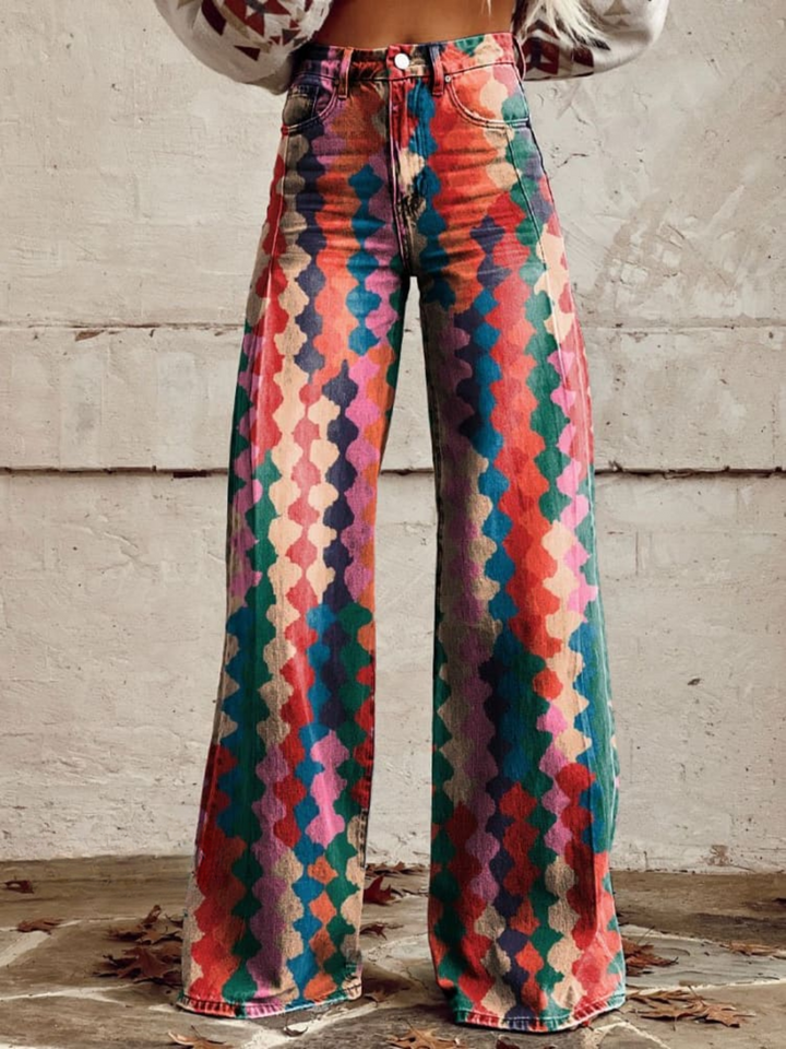 NADINA | LOOSE BOHEMIAN TROUSERS