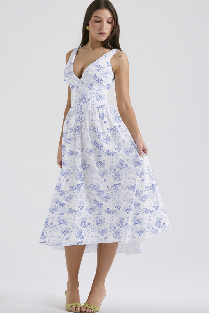 CINZIA | ELEGANT SUMMER DRESS