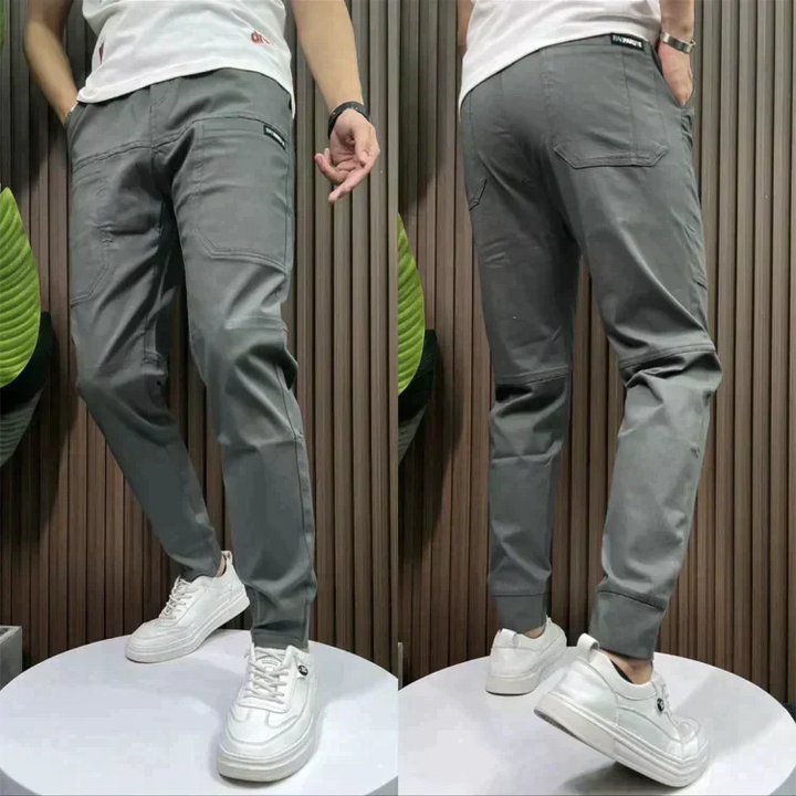 Miro - Stretchy cargo pants