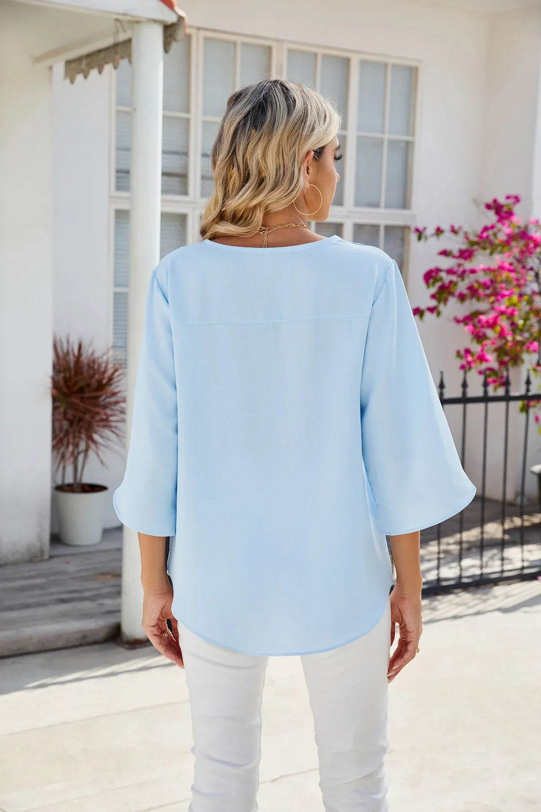 Sophie™ - V-neck blouse