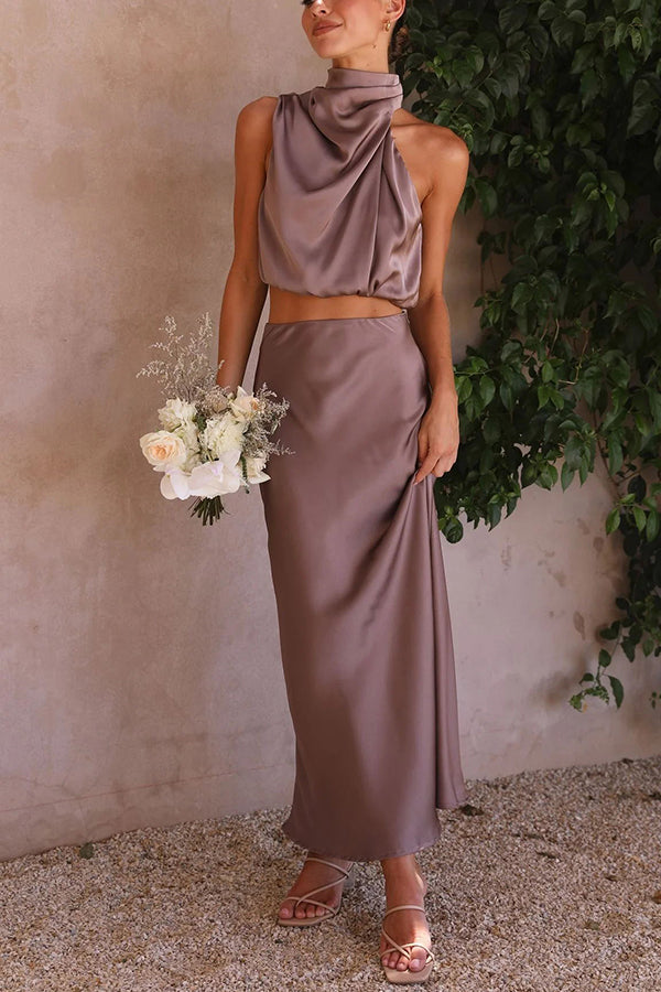 Emily - Long skirt set