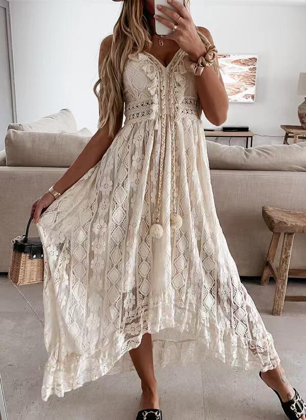 Marbella - Lace Dress