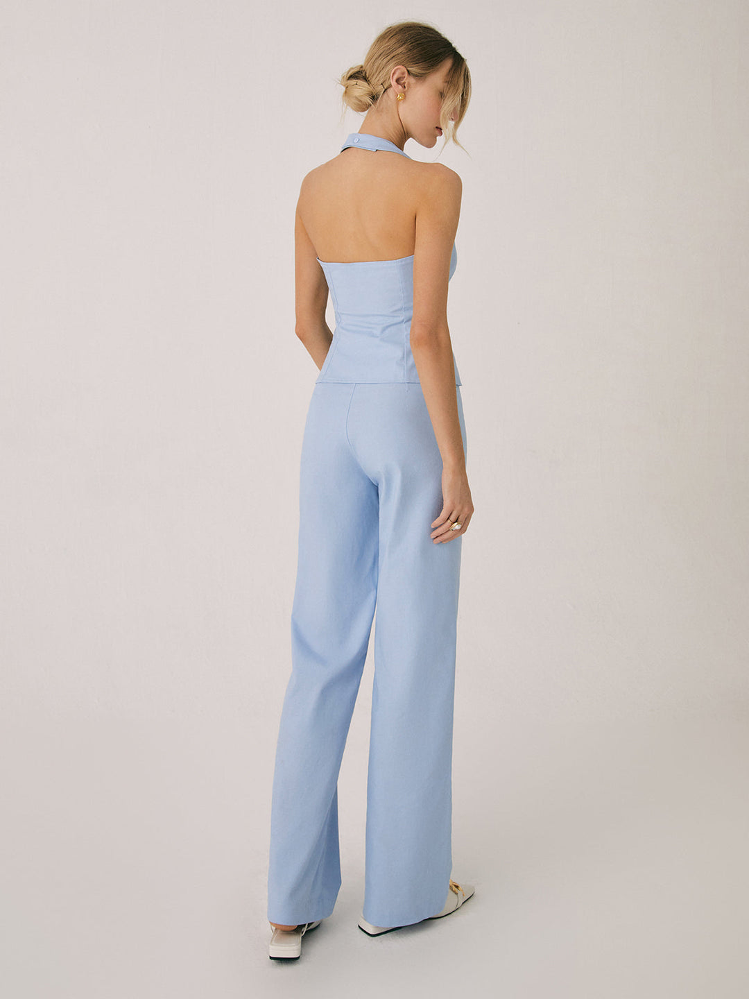 Emma - Straight trousers set