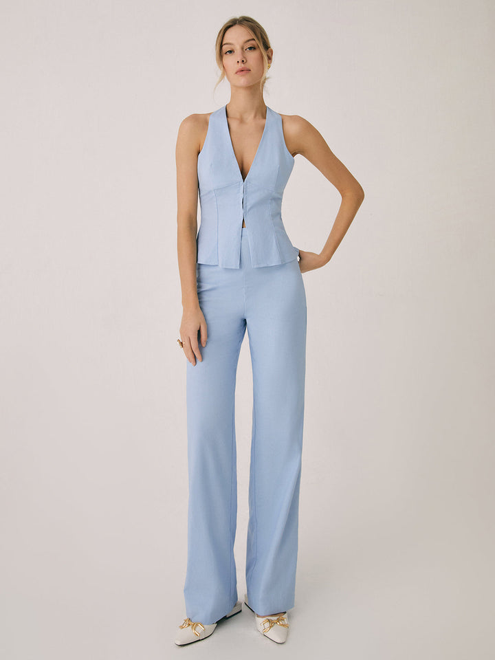 Emma - Straight trousers set