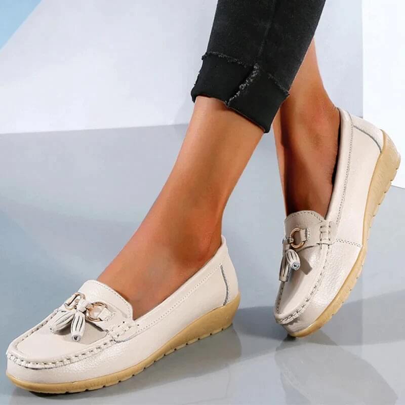 Hannah™ - Women's Orthopedic Leather Shoes