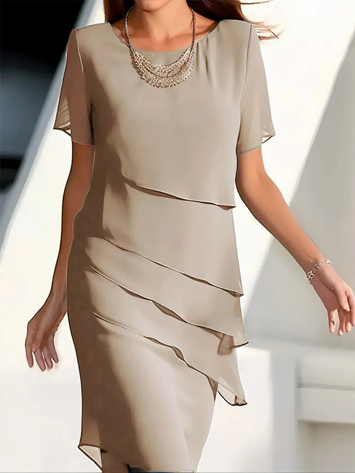 BEATRICE™ | Elegant dress covering the belly