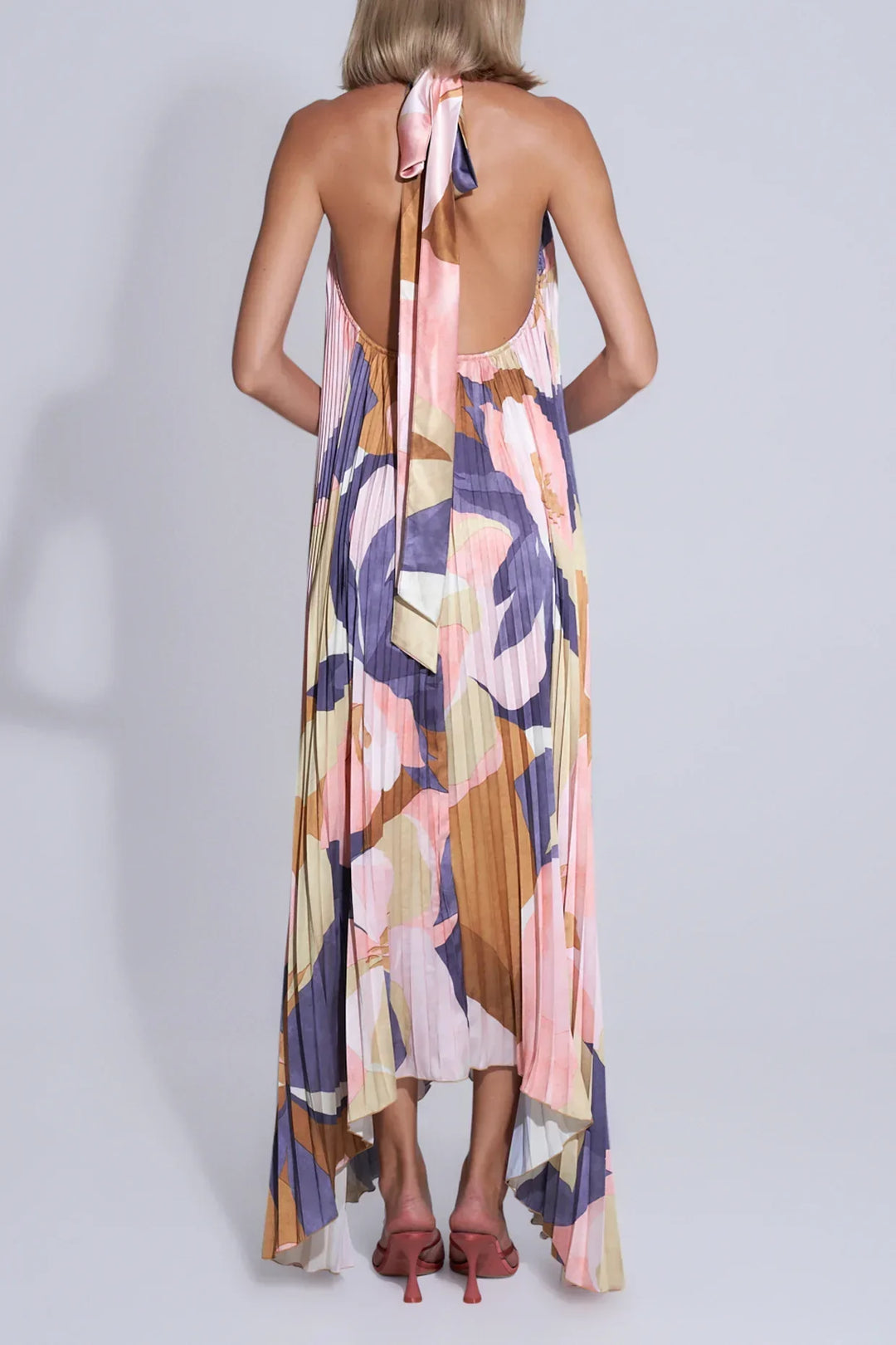 Elisia™ - Maxi Dress with Necklace