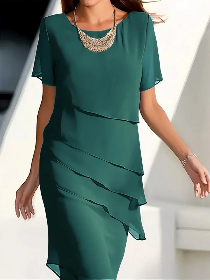 BEATRICE™ | Elegant dress covering the belly