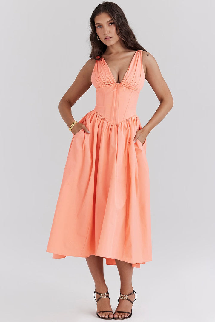 CINZIA | ELEGANT SUMMER DRESS