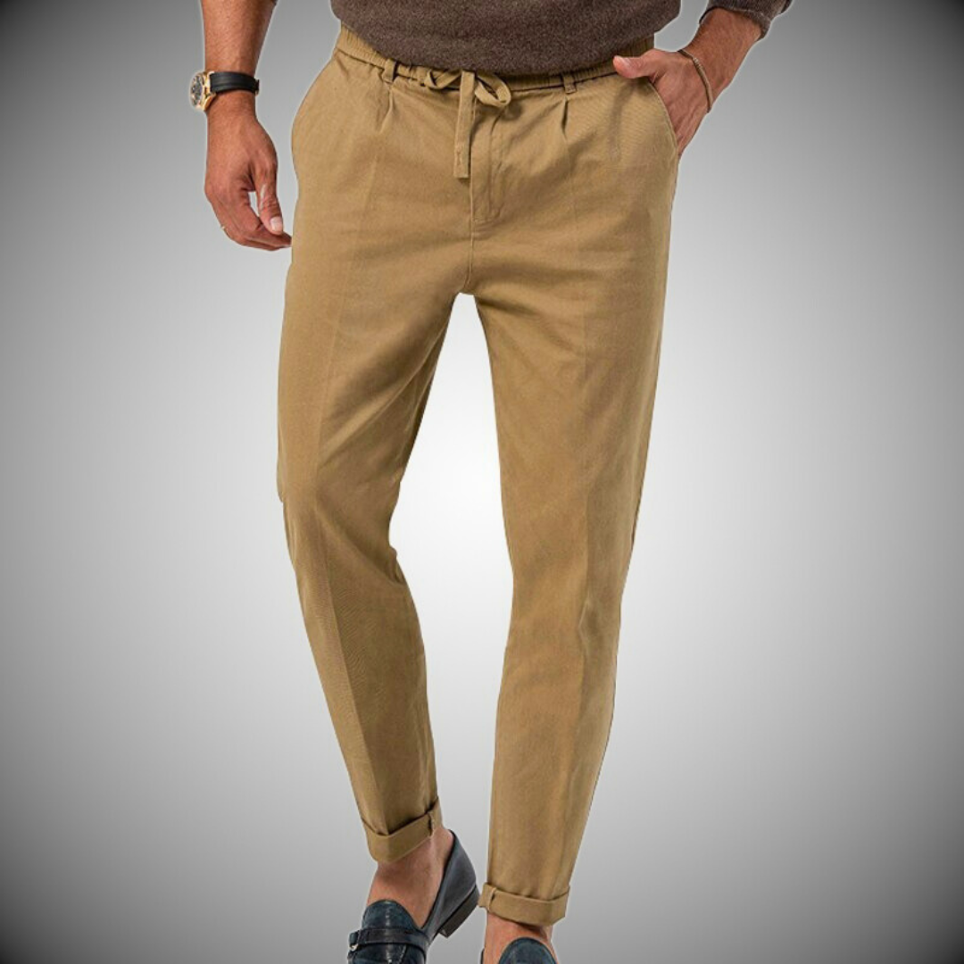 LORIS | LINEN PANTS FOR MEN