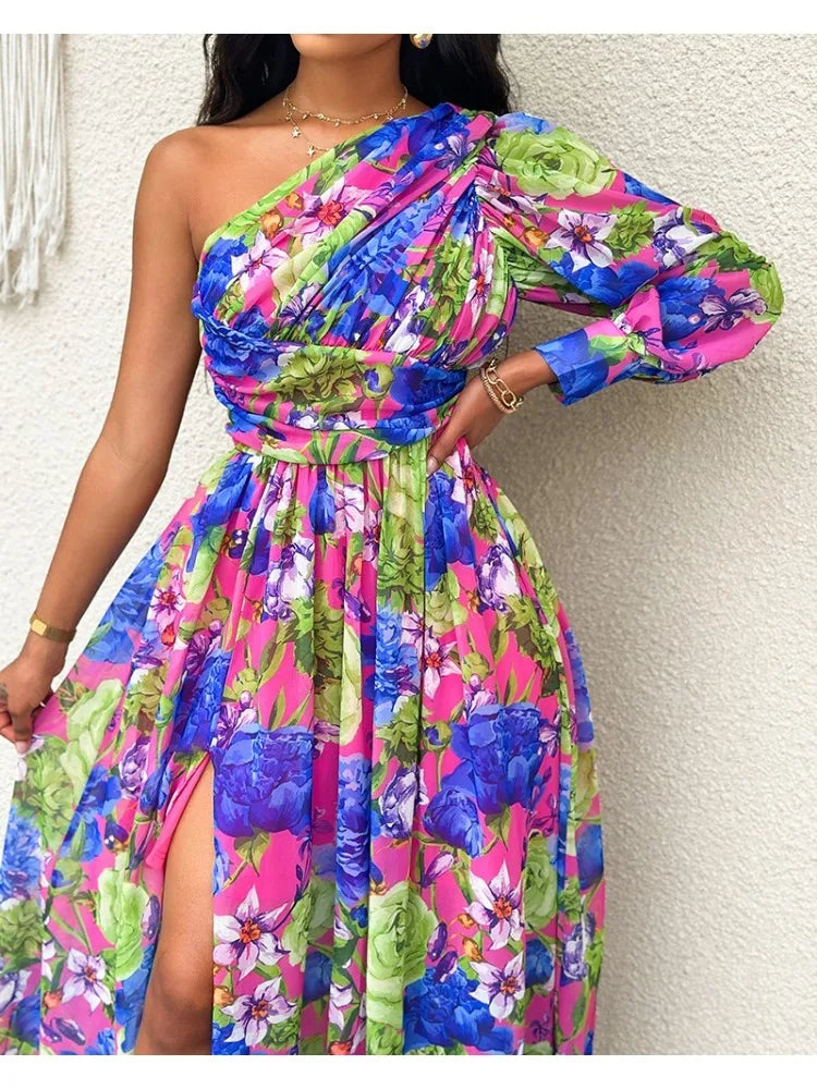 Pascella - Elegant Floral Dress