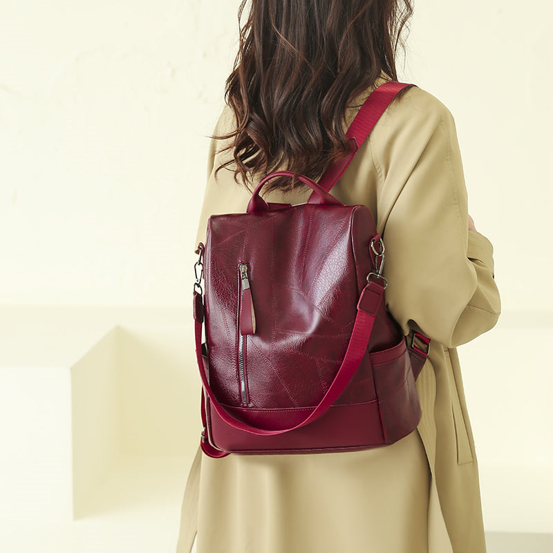 FELICE | LEATHER BACKPACK