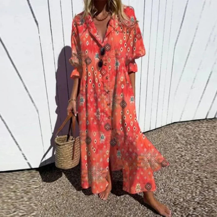 LOTTIE - BOHO DRESS