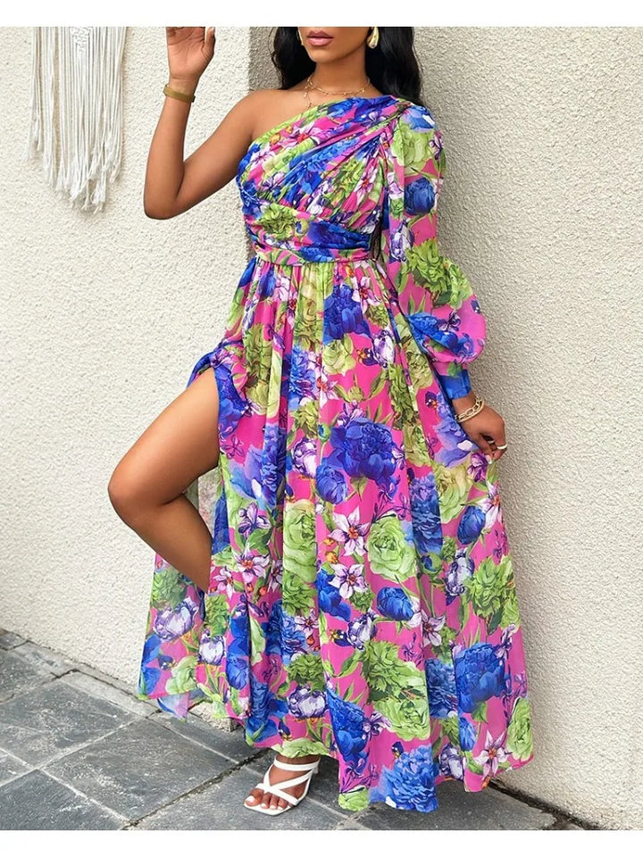 Pascella - Elegant Floral Dress