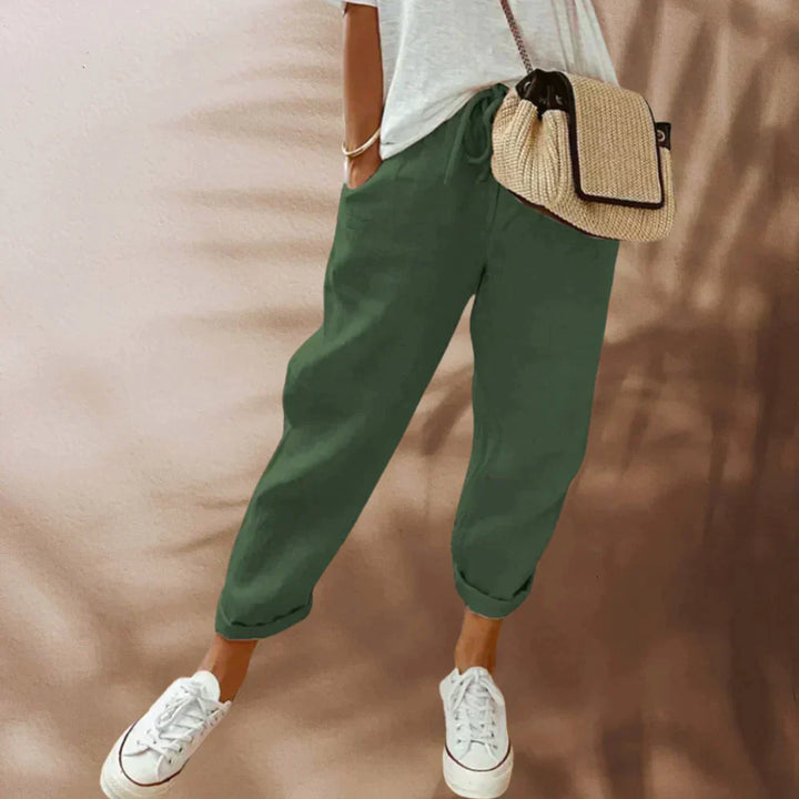 Jacy™ - Casual & Stylish Linen Pants