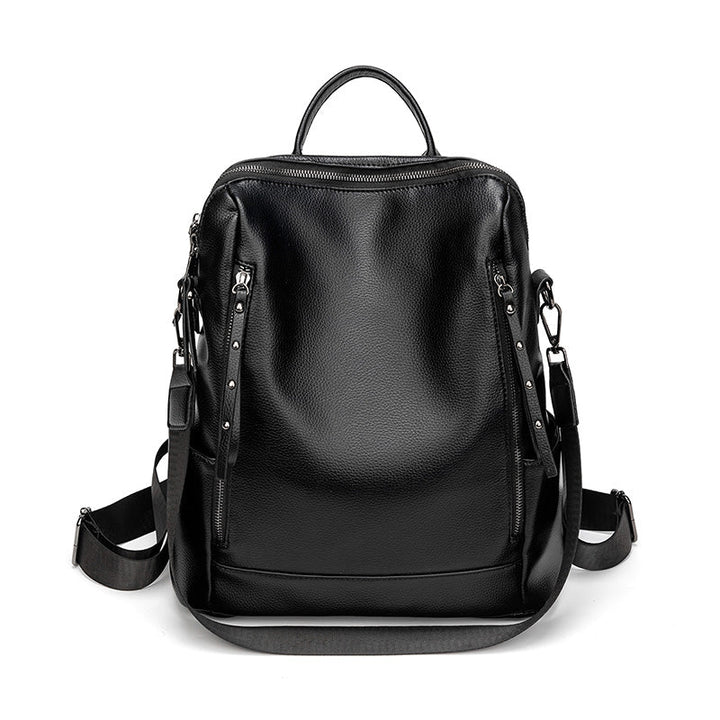 CIANA | LEATHER BACKPACK