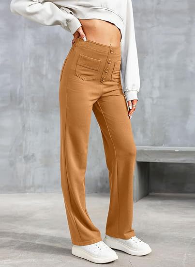 Alina - Elastic Casual Pants