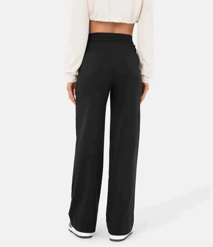 Alina - Elastic Casual Pants