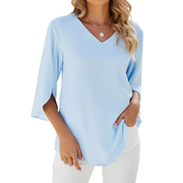 Sophie™ - V-neck blouse