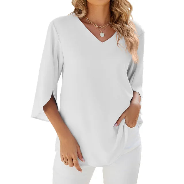 Sophie™ - V-neck blouse