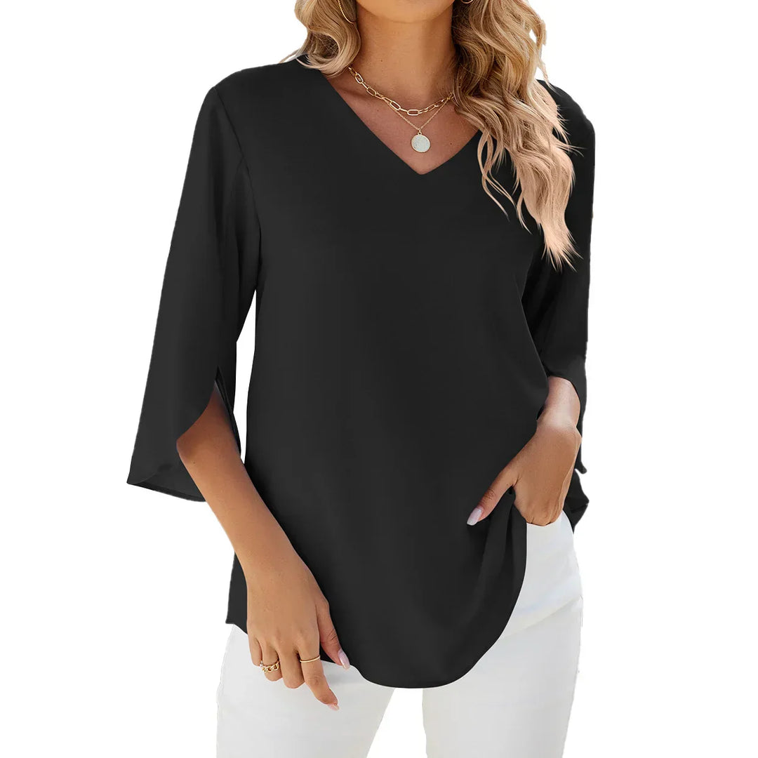 Sophie™ - V-neck blouse