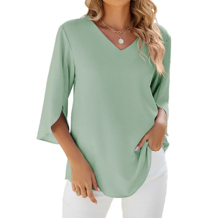 Sophie™ - V-neck blouse