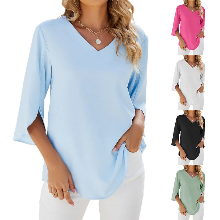 Sophie™ - V-neck blouse