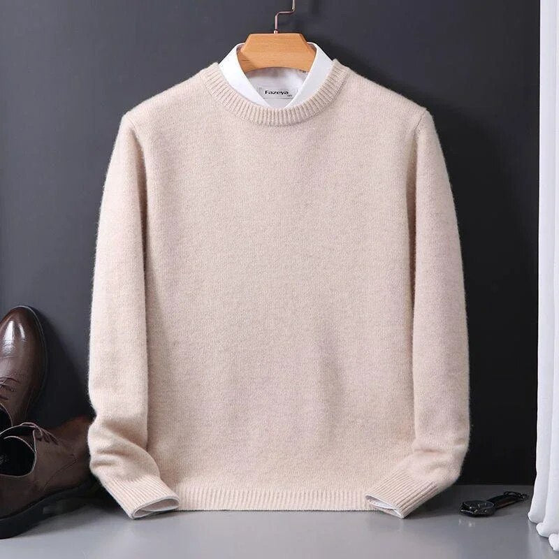 Charlie | Cashmere Loose Sweater