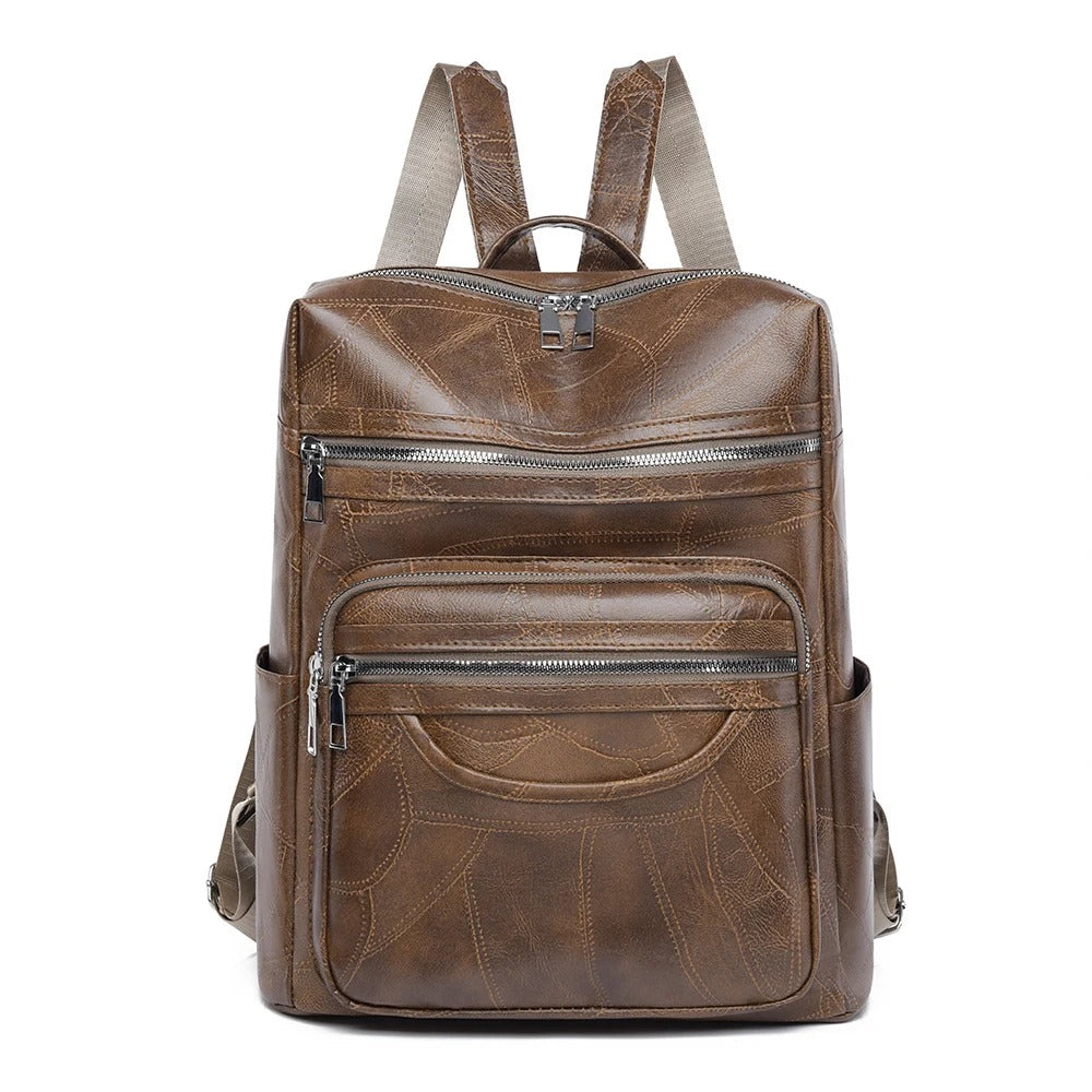 BRIA | LEATHER BACKPACK