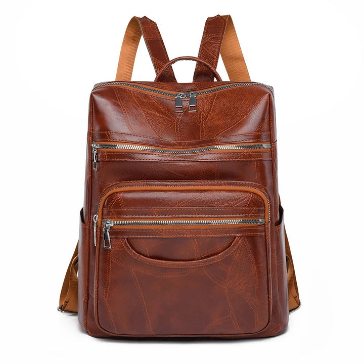 BRIA | LEATHER BACKPACK