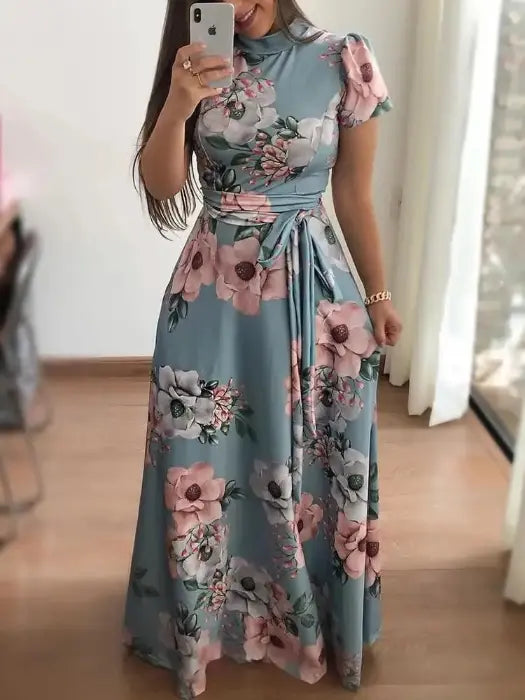 Colette - Floral Dress