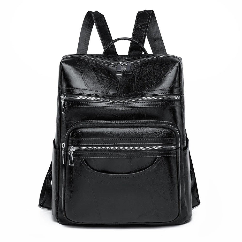 BRIA | LEATHER BACKPACK