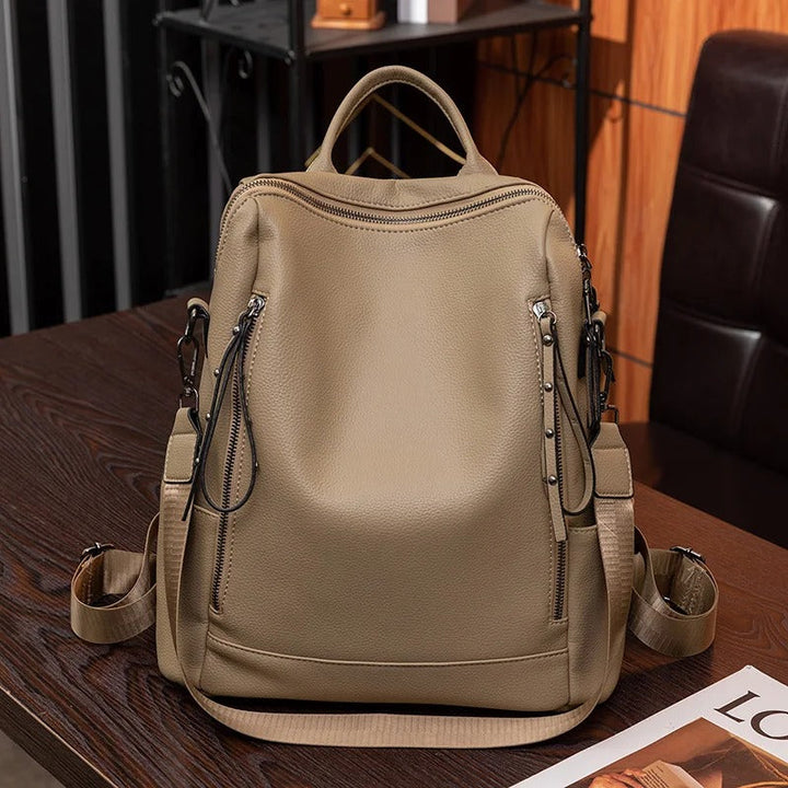 CIANA | LEATHER BACKPACK