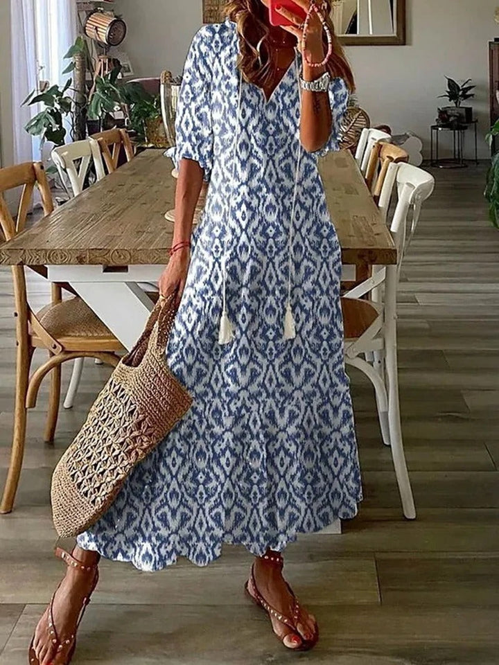 Audrey - Boho Maxi Dress