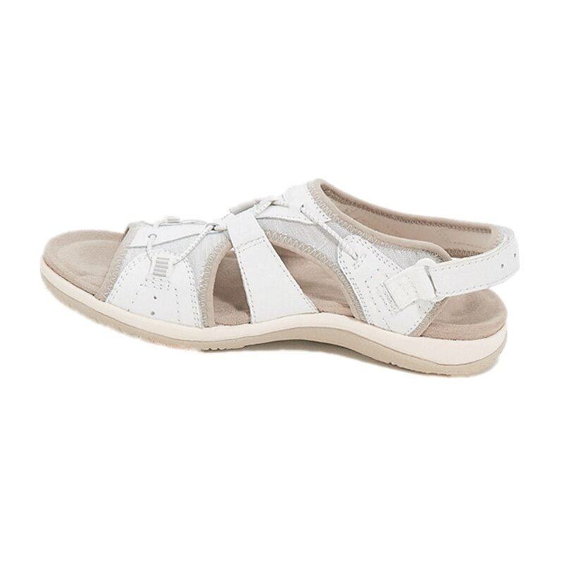 Daphne™ - Stylish, adjustable summer sandals with arch support