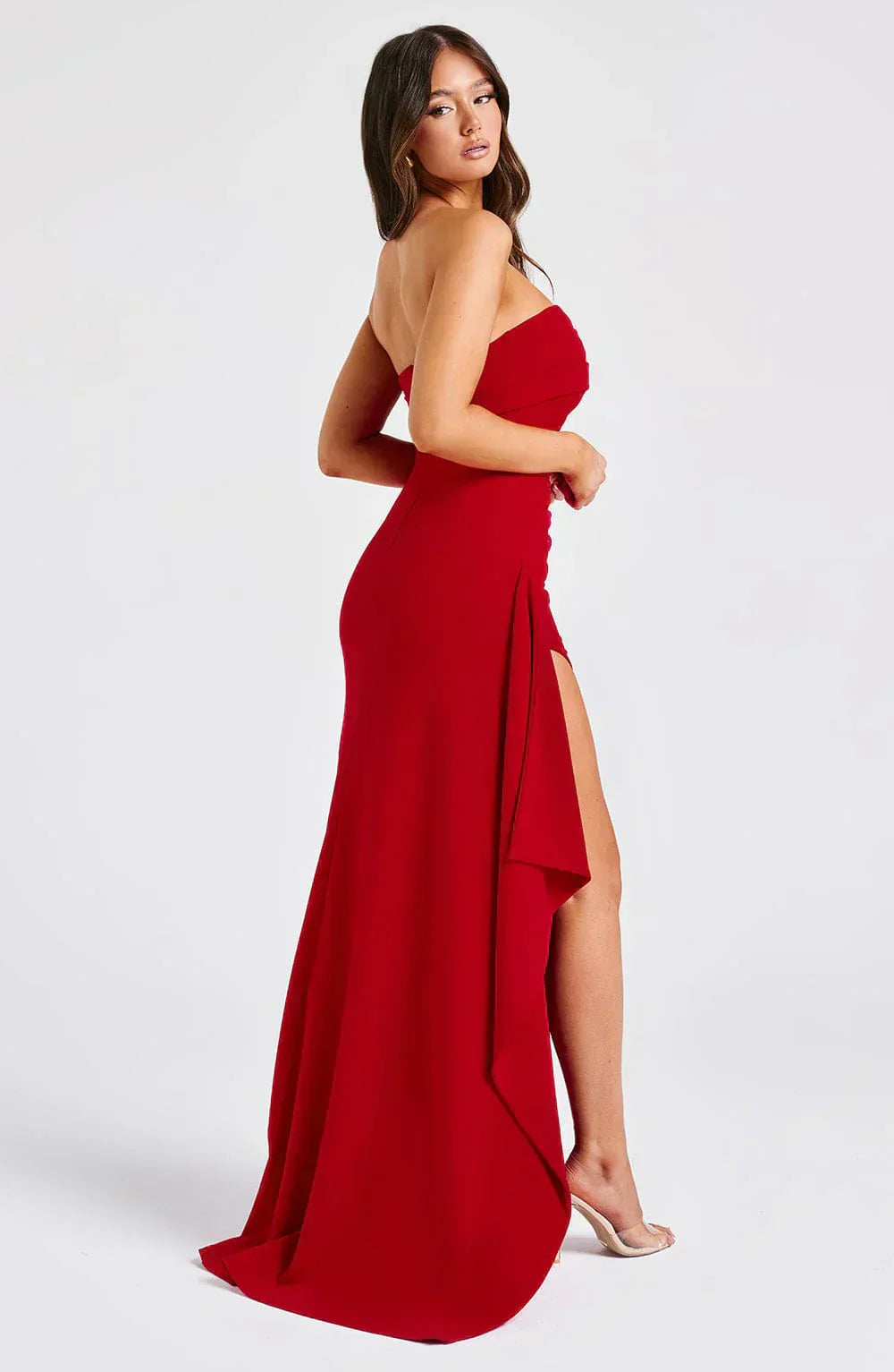 GRETA | DRESS WITH SLIT